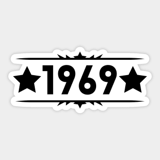 1969 Sticker